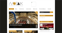 Desktop Screenshot of magmozaik.com